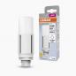 Preview: OSRAM DULUX G24D D18 VT EM LED Lampe 2Pin 7,5W wie 18W 4000K neutralweißes Licht KVG